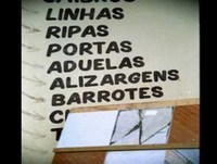 ANUNCIOS - PLACAS E LETREIROS:TUDO MUITO CURIOSO!!!