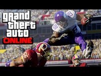GTA 5 Funny Moments - CUSTOM FOOTBALL GAME - FAILS, DEATHS & MORE!! (GTA V Online Games)
