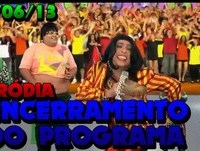 IXXXKENTA - Paródia Encerramento do Programa - Pânico na Band HD - 23/06/13