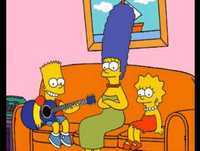 parodia para nossa alegria-simpsons