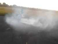 Piaggio Zip 4t SP Palenie gumy