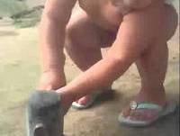 PROGRAMA Eliana Fenômenos do Youtube MUITO ENGRAÇADO MEU BEBÊ GÊNIO DAR MARTELADA 2014