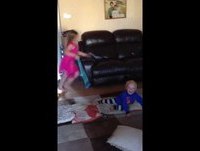 Total wipeout. Daddy wins