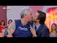 Zé Pedro dá Xoxo à Dona Etelvina - 5 Para a Meia-Noite - Praça da Alegria