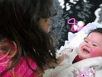 bebe rindo - momento engraçado