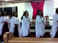 Caia Fogo - Ministério de Dança Akedah