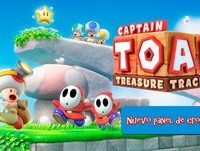 Captain Toad: Treasure Tracker - Panel de Cromos (Plaza Mii)