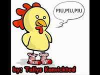 eo pintinho ? piu, piu, piu