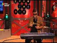 José Cid toca ao piano a versão DJ de "A Cabana" - Luís Filipe Borges - 5 Para a Meia Noite