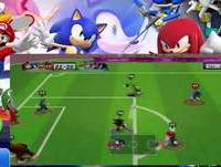 Mario e Sonic Olimpic Games -´Futebol :)