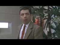 Mr Bean vs Whistler's Mother Part 1
