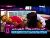 Parodia de Intrusos al video prohibido de Vale Roth y Kel Calderón