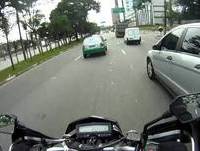 Sua integridade física em risco. D-Tracker-X / KLX 250sf - GoPro