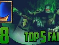 Top 5 LoL Fails - Episode 38 (League of Legends)