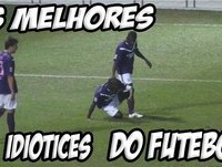 Videos Engraçados 2013 - As Melhores Idiotices do Futebol #