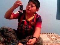 Abriendo cromos de Adrenalin