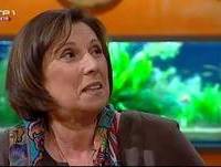 Anabela Pedroso - Revista "Cais" - Nuno Markl - 5 Para a Meia Noite