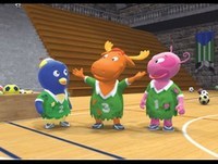 Backyardigans ,   1° Temporada  , Episodio 9  , Fera do futebol HD