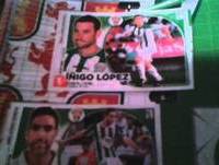 Cromos liga 2014 -15