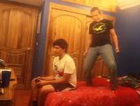 Harlem Shake Chavez parodia