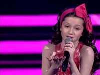 Ídolos Kids - Ana Catarina canta "Além do Arco-íris" (17/10/2012)