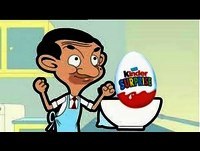 Kinder Surprise Eggs - Mr Bean Cartoon Full Episode - Mr Bean Animation movies 2015