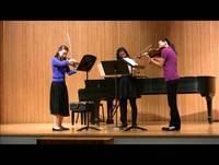Kodály Trio Serenade- 1st movement (played by kids)