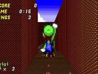 Luigi Fails At Mario Koopa Blast Zone (Quality Test Video)