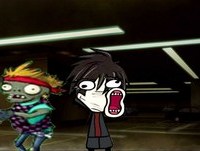 MICHAEL JACKSON THRILLER PARODIA xD