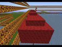 Minecraft Total Wipeout trailer