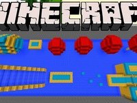 Minecraft - Wipeout with TNT Launcher