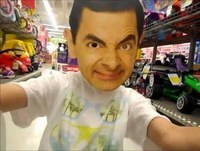 Mr.Bean Prank | bennyboii004