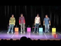 Os Barbixas - Improvável - Cenas Improváveis 2 (com Rafinha Bastos e Marcio Ballas)