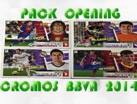 Pack Opening Cromos Liga BBVA 2014 #3