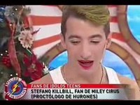 Peligro Sin Codificar - Parte 2/3 - El Fans Club De Idolos Teens -  Jueves 12 Diciembre 2013