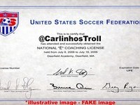 Como ser treinador de futebol nos Estados Unidos. (parte 4/4)