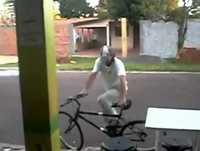 drunk guy and your bike