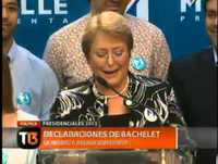 EL "PASO" de Michelle Bachelet (4 de abril de 2013)