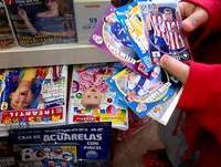 Estáncolivos Cambio de Cromos en Directo.