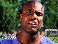 Gonçalves prestigia futebol dos artistas - Marcelo Melo e Rafael Zulu