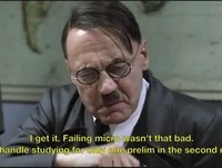 Hitler Fails Prelims