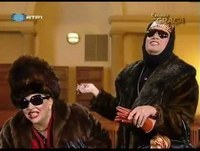 José Castelo Branco e Lady Betty no Tribunal  - Estado de GRAÇA