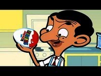 Mr Bean Cartoon Full Episode - Mr Bean Animation movies Kinder Surprise Eggs 2015