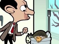 Mr Bean - strange starters