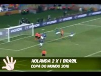 Os 5 maiores Frangos do goleiro Julio Cesar da Seleção Brasileira