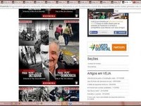 Reinaldo Azevedo - A Venezuela, Dilma, Mujica, o "Porco Fedorento" e um fundamento moral: