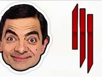 Skrillex & MR Bean (funny video making)