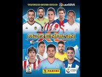 UNBOXING CROMOS PANINI ADRENALYN 2015