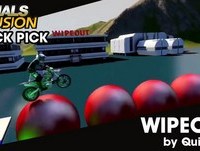 Wipeout - Trials Fusion Track Pick