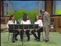 Consort de Flautas na TV 1994